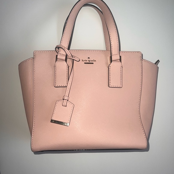 Kate Spade Pink Tote in Excellent Condition - Picture 2 of 11